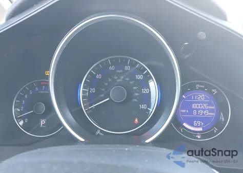 2016 Honda Fit Lx из США, поврежденный, VIN JHMGK5H57GX026004